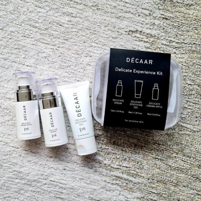 Decaar Decaar Delicate Skin Experience Kit