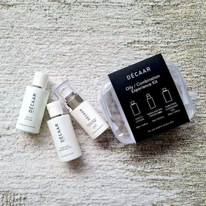 Decaar Decaar Oily & Combination Skin Experience Kit