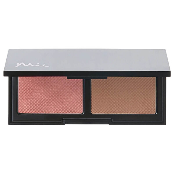 Mii Cosmetics Mii Cosmetics Double Delight Blush & Bronze