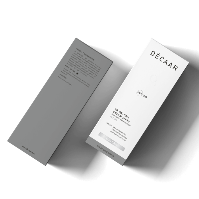 Decaar Decaar BB Oxygen Cream SPF 50 Ivory 50ml