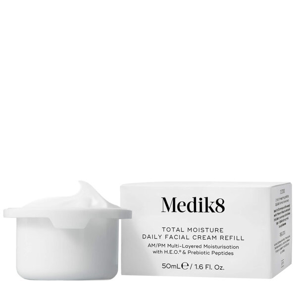 Medik8 Total Moisture Daily Facial Cream 50ml Refill
