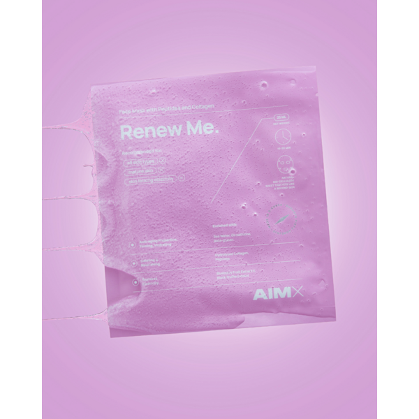 Aimx gezichtmaskers Aimx Renew Me Gezichtsmasker