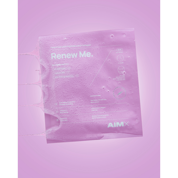 Aimx gezichtmaskers Aimx Renew Me Gezichtsmasker