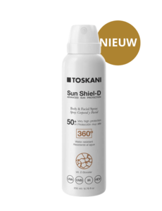 Toskani Sun Shield Spray SPF50+
