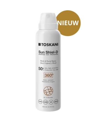 Toskani Sun Shield Spray SPF50+