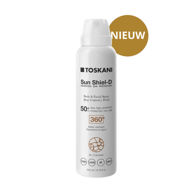 Toskani Toskani Sun Shield Spray SPF50+