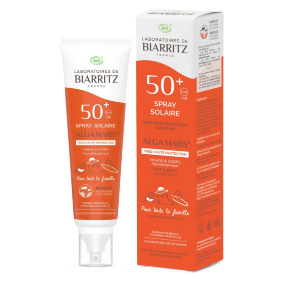 Laboratoires de Biarritz Laboratoires de Biarritz SPF50+ Family Sun Spray