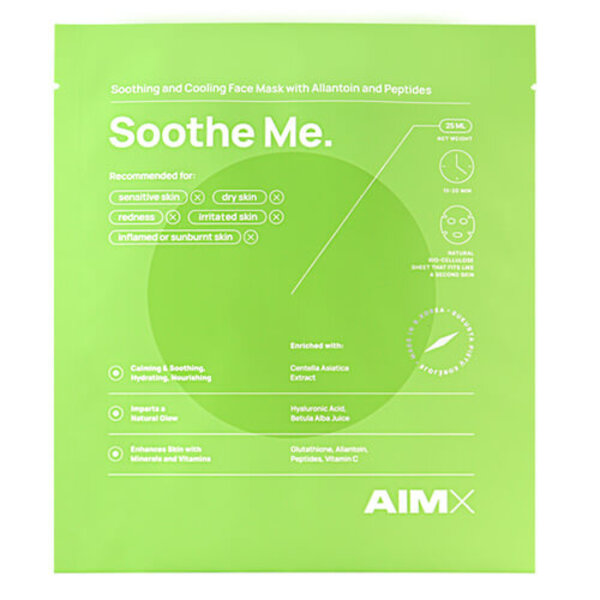 Aimx gezichtmaskers Aimx Soothe Me Gezichtsmasker