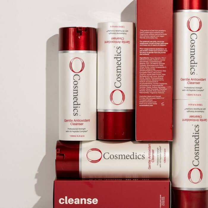 O Cosmedics Gentle Antioxidant Cleanser