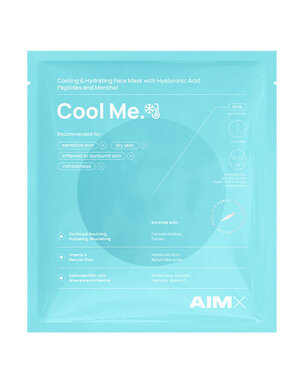 Aimx gezichtmaskers Aimx Cool Me Gezichtsmasker