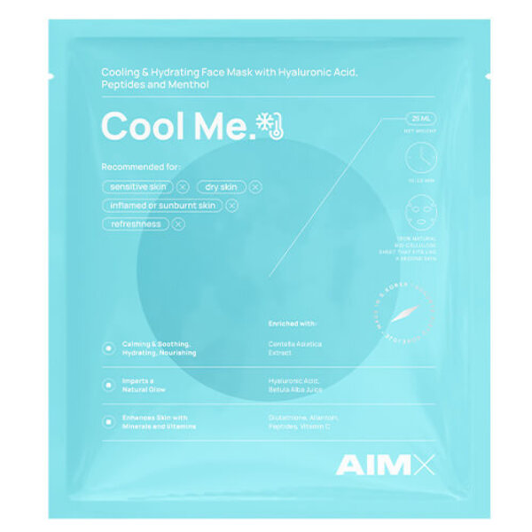 Aimx gezichtmaskers Aimx Cool Me Gezichtsmasker