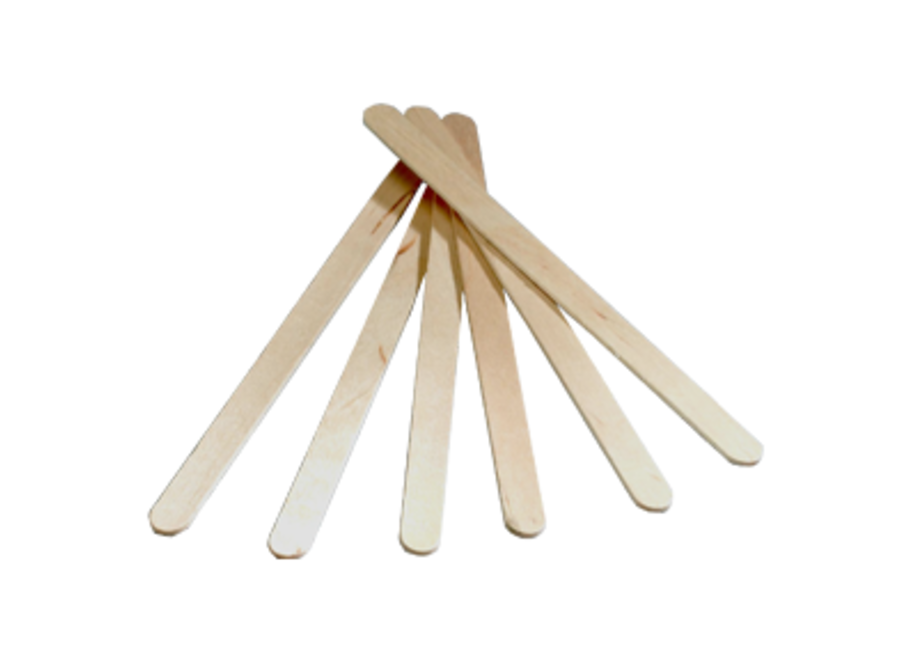 Holzspatel (klein) 100 Stk.