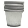 Aluminiumschalen für Wachswärmer 100ml, 5er Pack