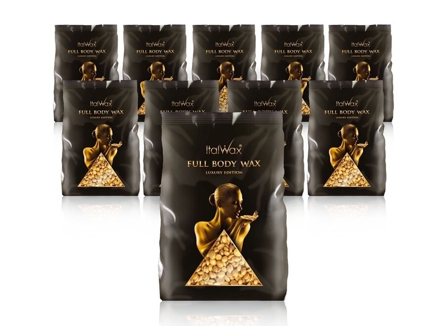 Full Body Wax Luxury Edition Gold 10er Box