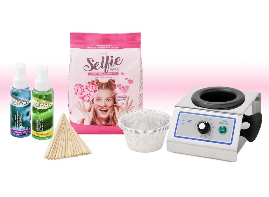 Starter Set Gesicht Waxing