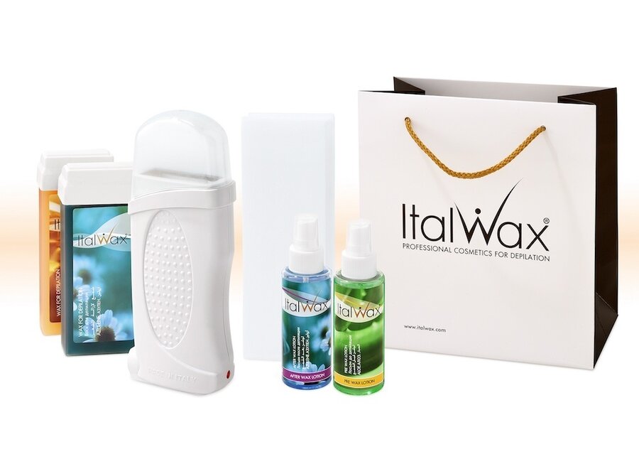 Starter Set Arm & Bein Waxing