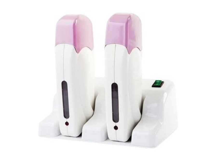Harzgerät Basic Duo weiß