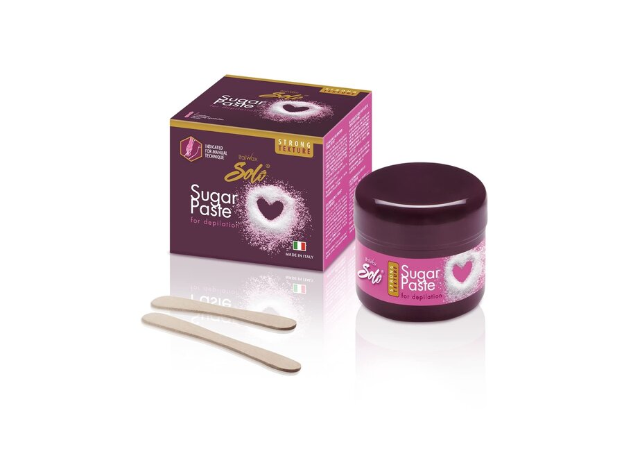 Solo Zuckerpaste Strong-Set 180g