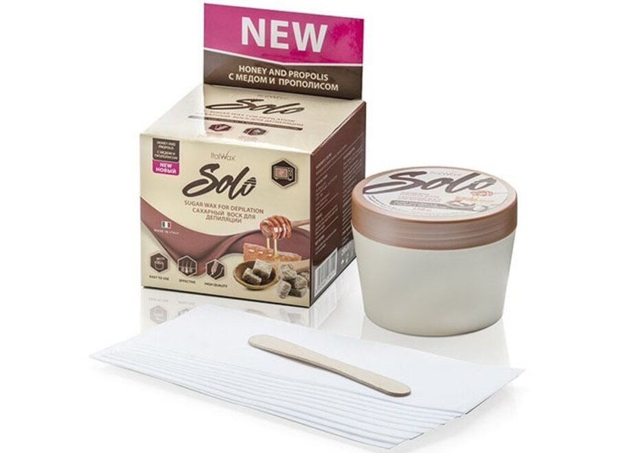 Solo Zuckerpaste Propolis & Honig-Set 180g
