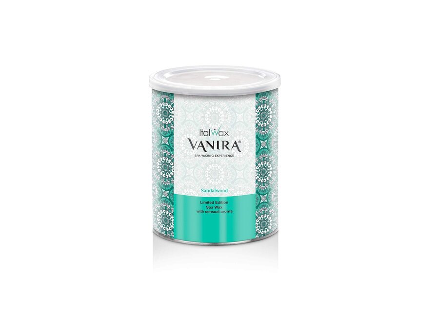 Vanira Warmwachs Sandelholz 800ml