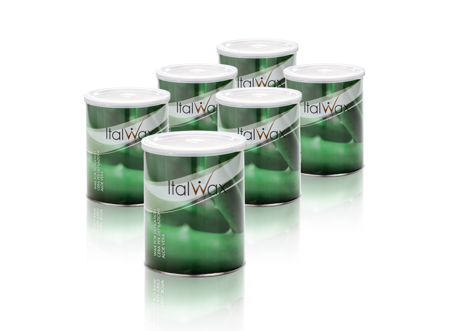 Warmwachs Aloe Vera 6er Box