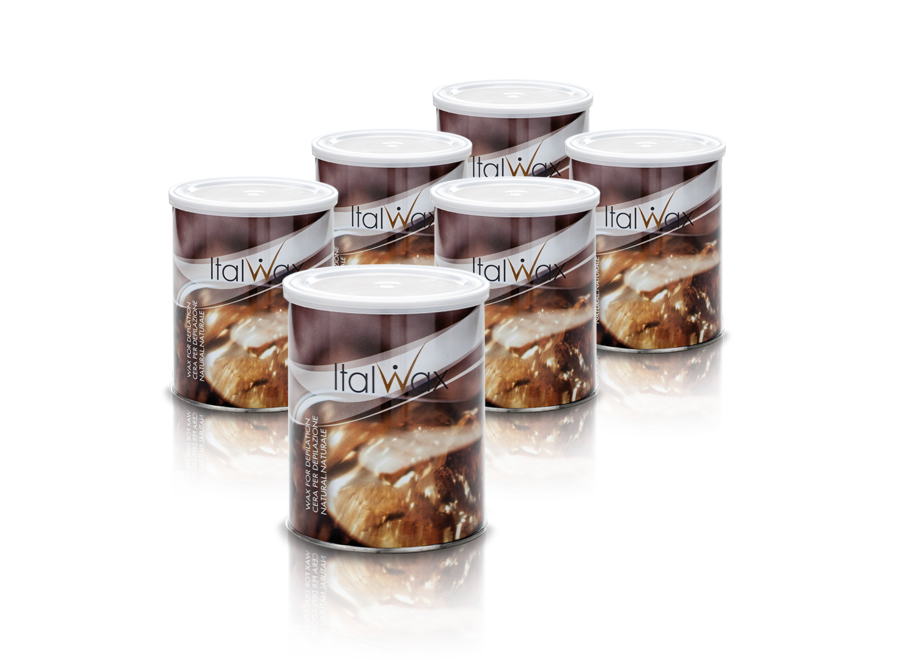 Warmwachs Natural 6er Box
