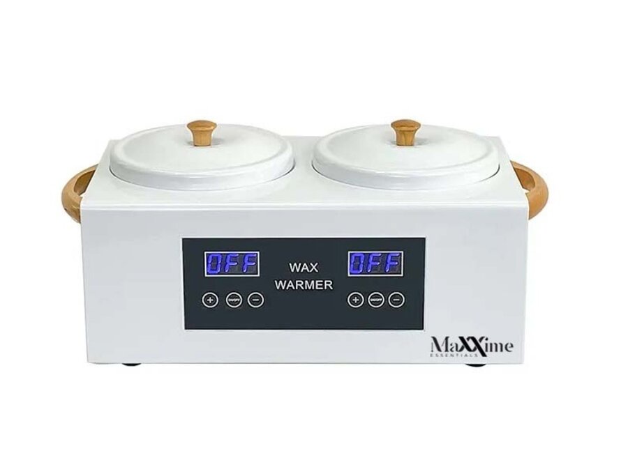 Digitaler Wachserhitzer Duo 2x400ml