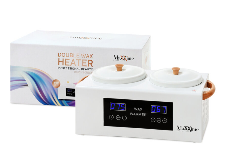 Digitaler Wachserhitzer Duo 2x400ml