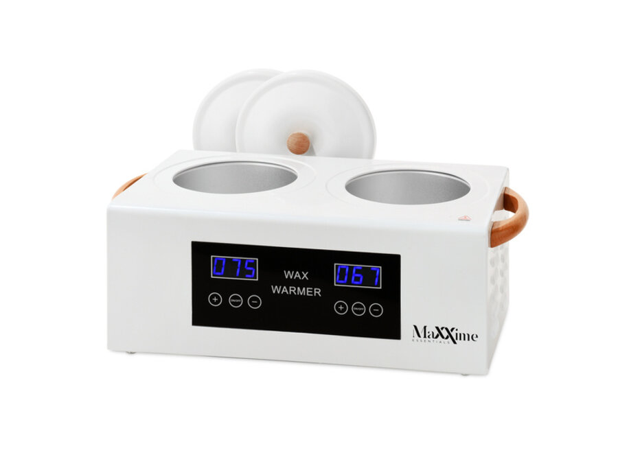 Digitaler Wachserhitzer Duo 2x400ml