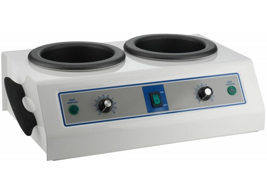 Doppio Wachserhitzer 2x 400ml