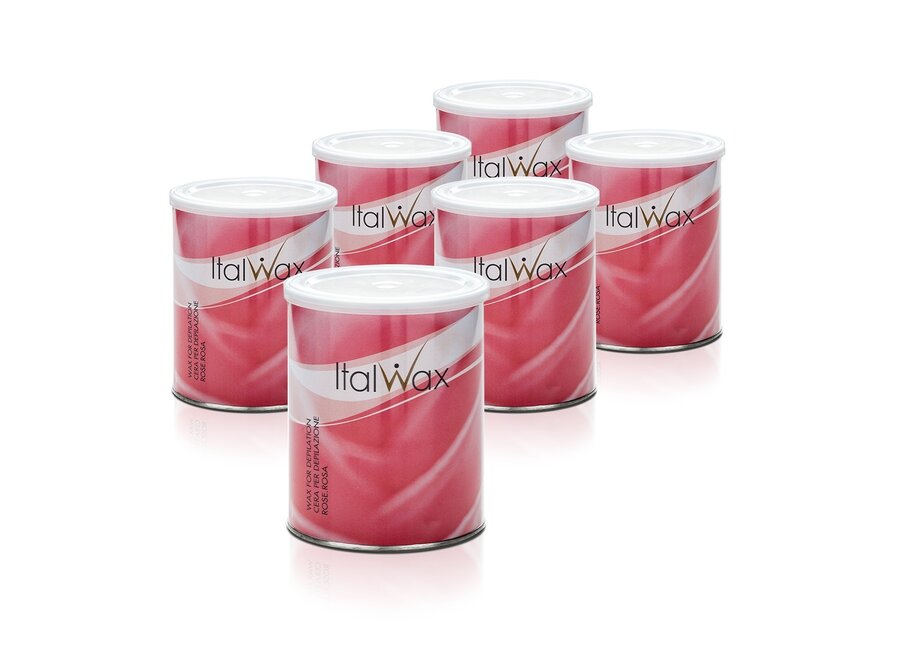 Warmwachs Rose 6er Box