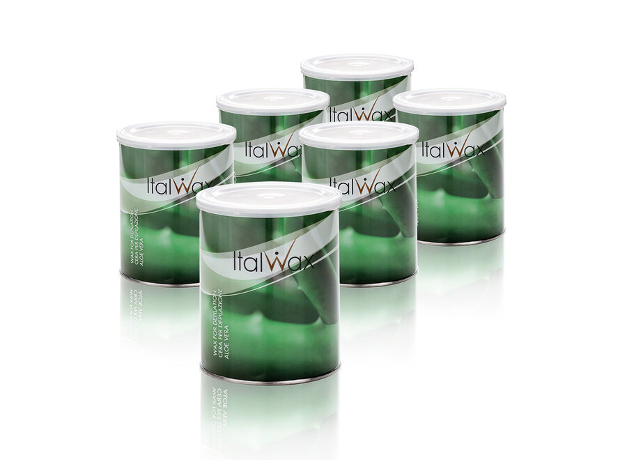 Warmwachs Aloe Vera 6er Box