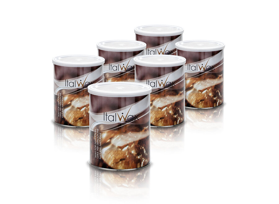 Warmwachs Natural 6er Box