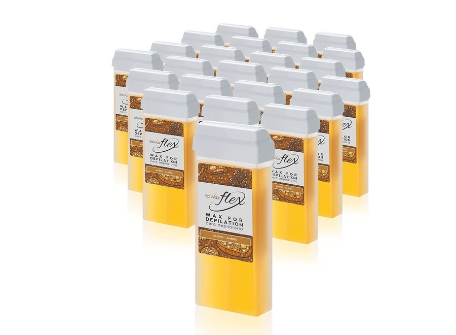 Wachspatronen Bernstein 24er Box