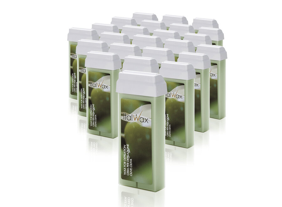 Wachspatronen Olive 24er Box