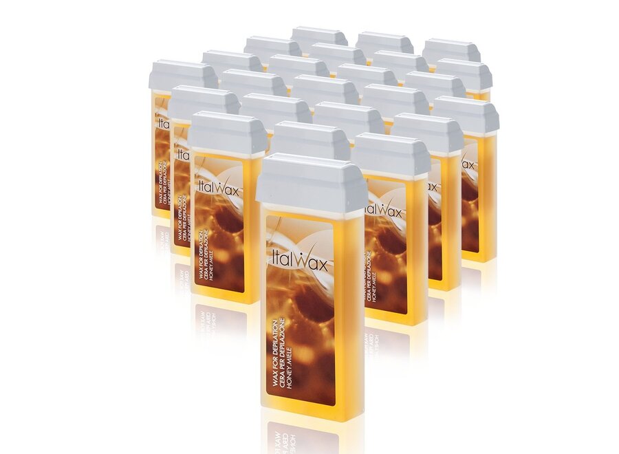 Wachspatronen Honig 24er Box