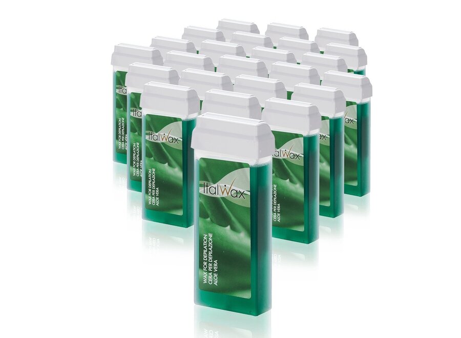 Wachspatronen Aloe Vera 24er Box