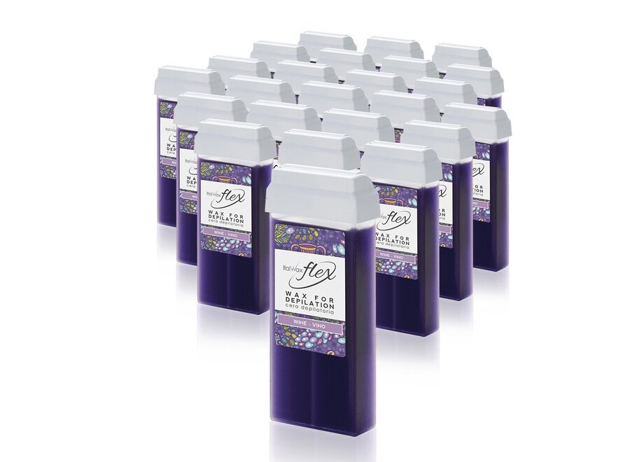 Wachspatronen Wein 24er Box