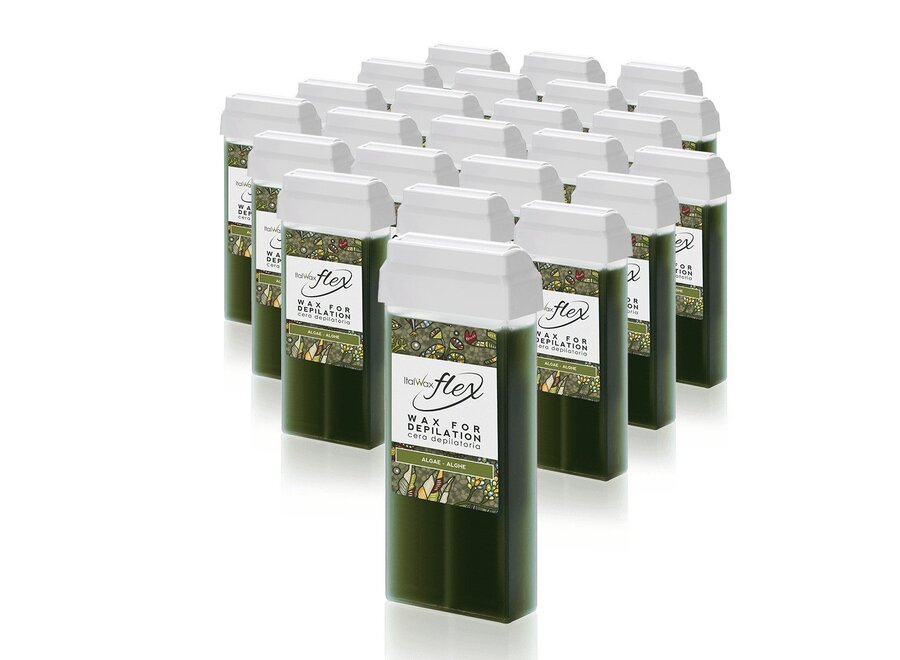Wachspatronen Alge 24er Box