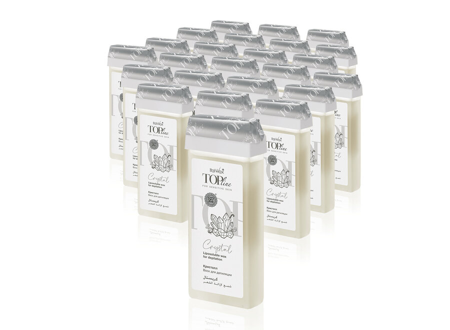 Wachspatronen Crystal 24er Box