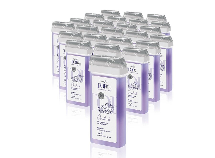 Wachspatronen Orchid 24er Box