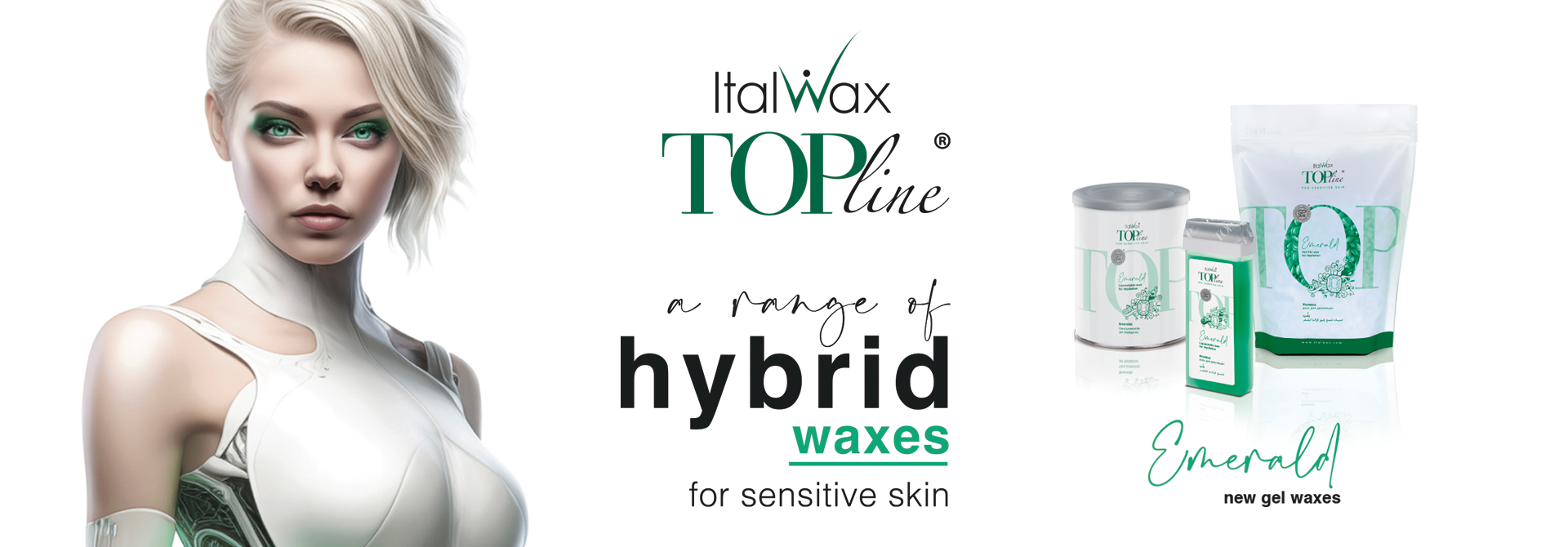 Italwax Top Line Emerald Wachssysteme