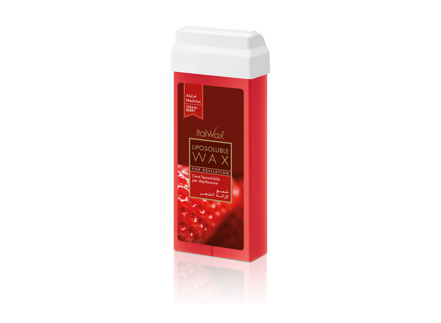 Wachspatrone Erdbeere 100ml