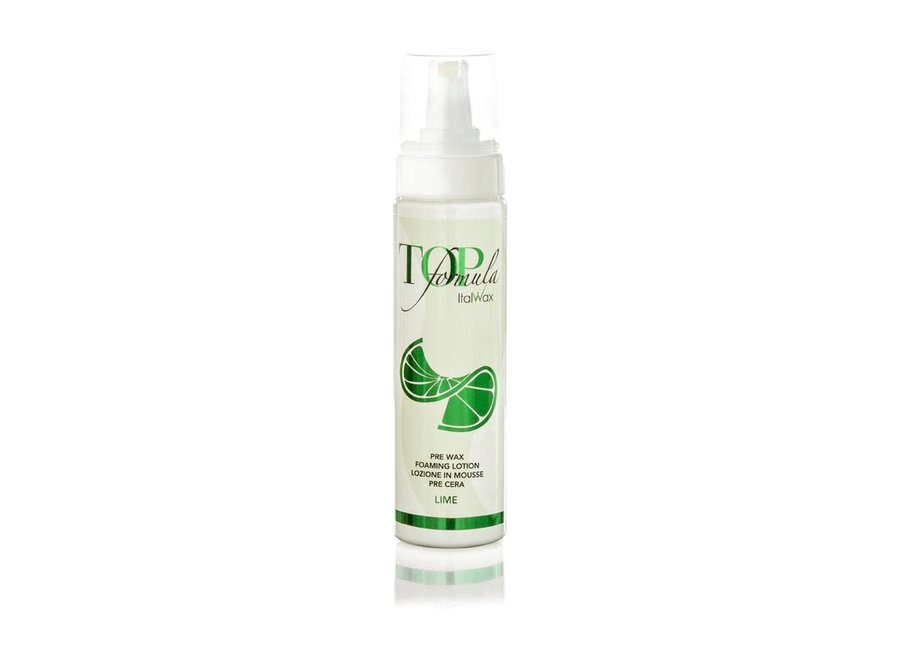 Pre Wax Schaumlotion Limette 200ml