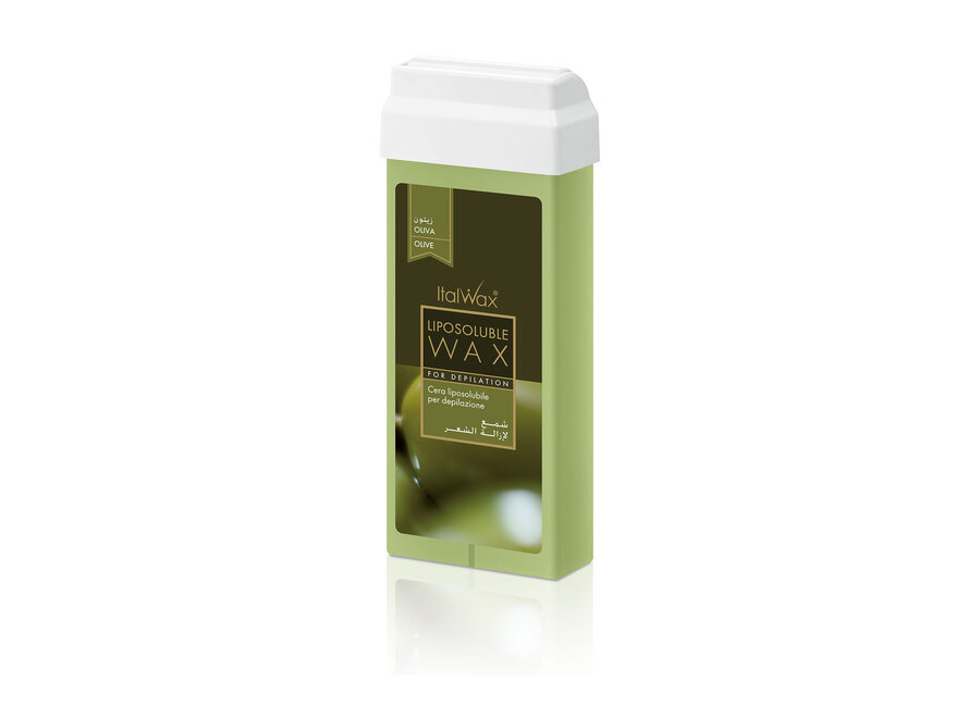 Wachspatrone Olive 100ml
