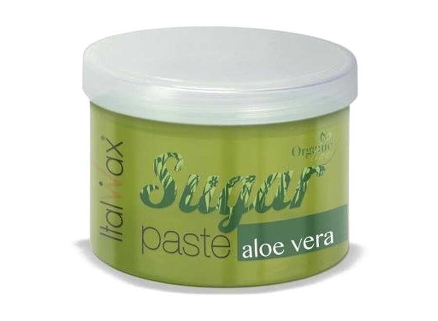 Organic Line Zuckerpaste Aloe Vera 500ml