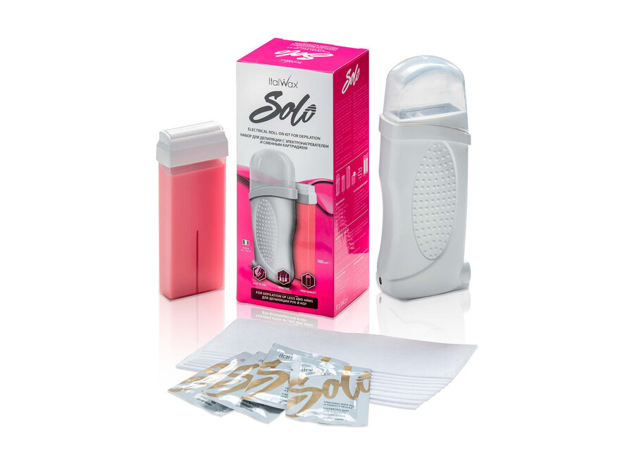 Solo Starter Set Arm & Bein Waxing