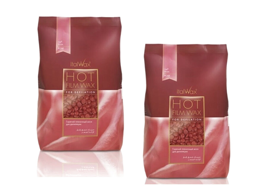 Filmwachs Rose 2kg Kombipaket