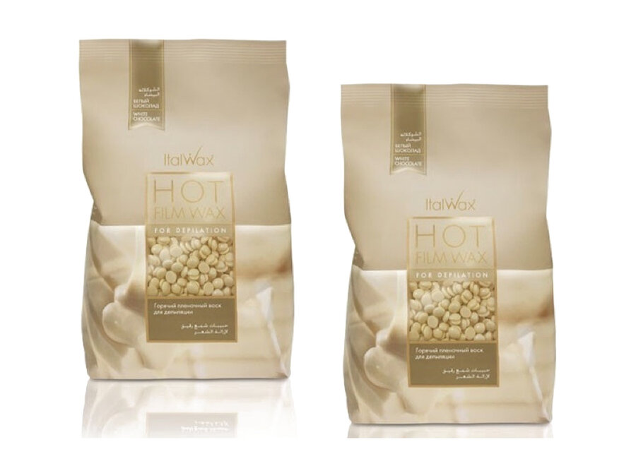 Filmwachs Weiße Schokolade 2 kg Kombipaket