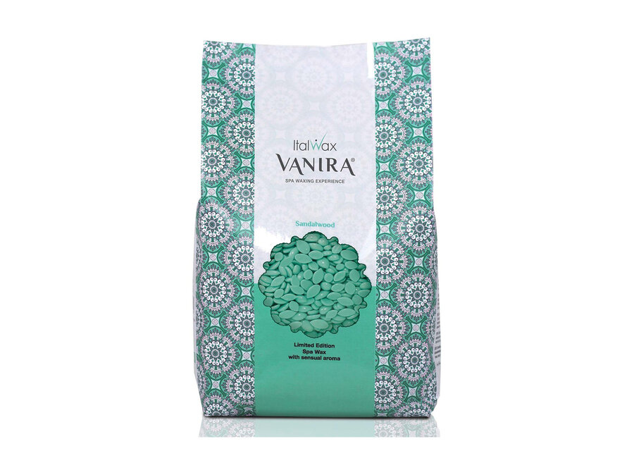 Vanira Spa Wax Sandelholz 1kg